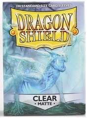 Dragon Shield Matte Clear (Box of 100)